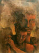"Espoir", 73 x 100 cm, huile sur toile