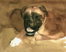 "Tache brune", UNAVAILABLE, 50 x 40 cm (19.6 x 15.8 in), watercolor