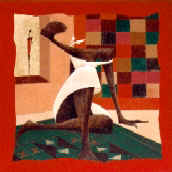 "Regard de femme", INDISPONIBLE, 60 x 60 cm, acrylique sur toile