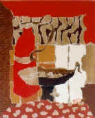 "Abondance", 33 x 41 cm (13.0 x 16.2 in), acrylic on canvas